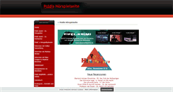 Desktop Screenshot of poldis-hoerspielseite.de